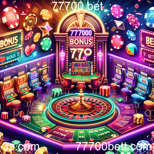 Descubra as Ofertas Especiais no 77700 Bet