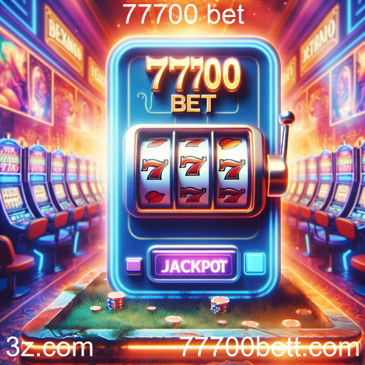 Explore os emocionantes Jackpots Altos no 77700 bet