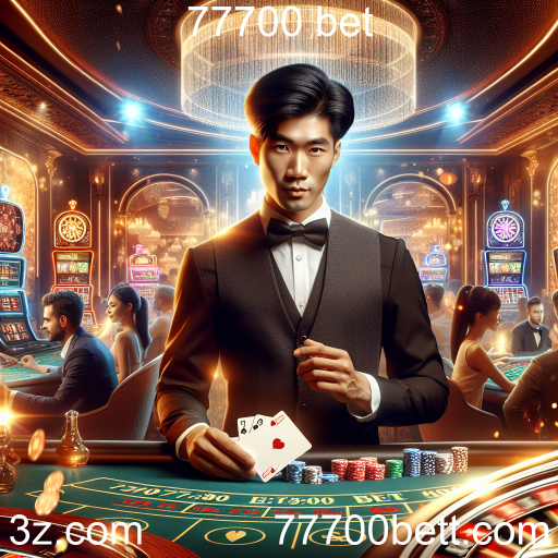 Descubra o Cassino Ao Vivo no 77700 Bet