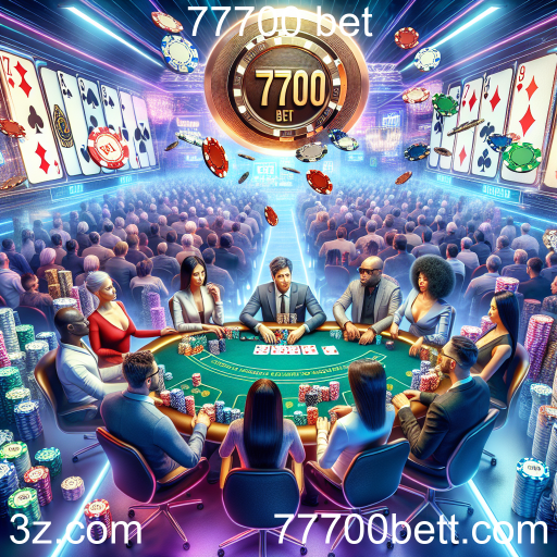 O Fascínio do Pôquer no 77700 Bet