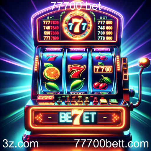 A Magia dos Caça-níqueis: Diversão e Ganhos na 77700 Bet