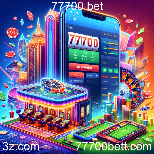 Apostas Esportivas: A Nova Sensação no Brasil com 77700 Bet